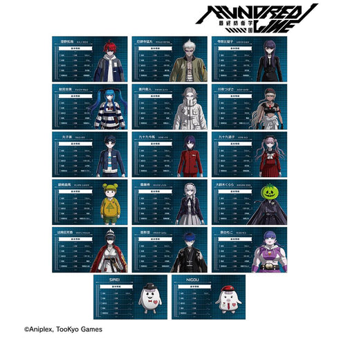 『HUNDRED LINE -最終防衛学園-』トレーディング名刺カード(単位/BOX)